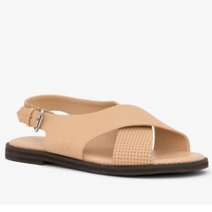 MATT & NAT VILLERAY VEGAN CRISS CROSS SANDALS 40 US 9